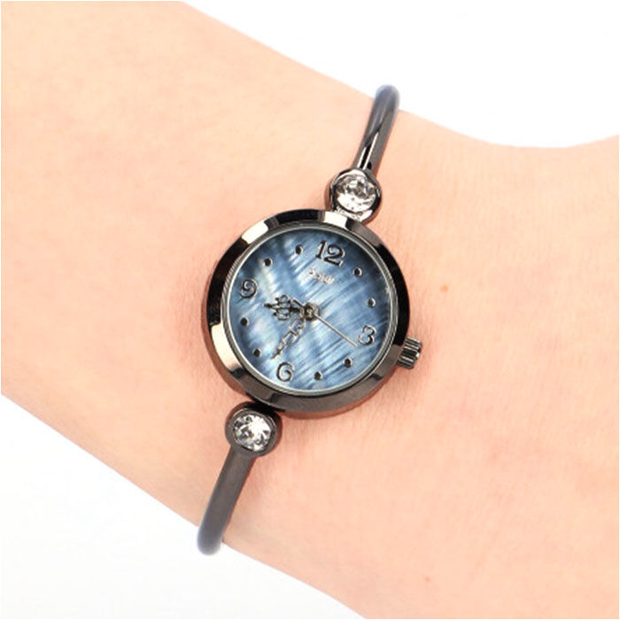 BACKYARD FAMILY「Plaisir プレジール 腕時計 レディース ハングル 通販 ニッケルフリー バングルウォッチ」|腕時計|