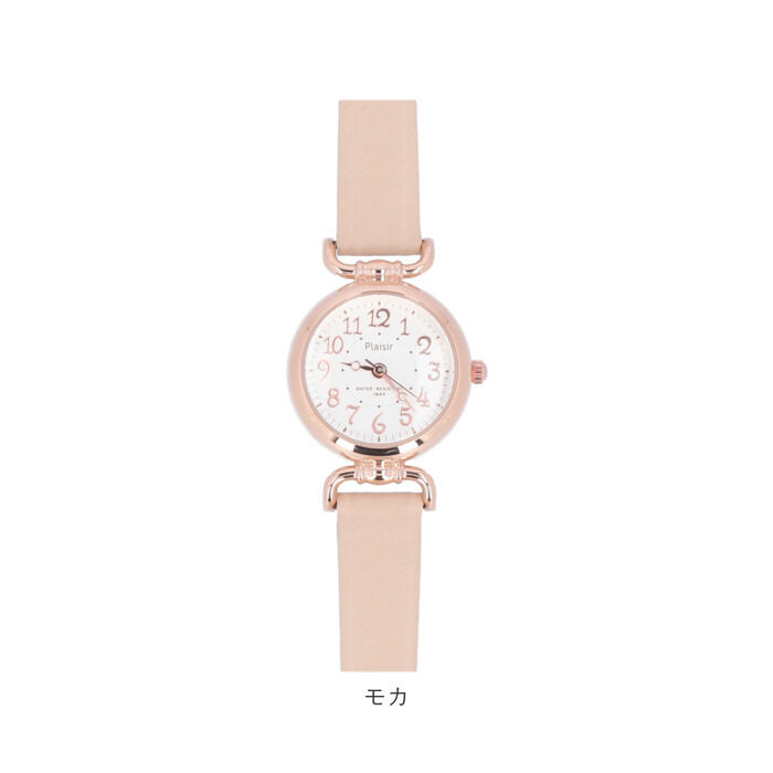 BACKYARD FAMILY「Plaisir プレジール 腕時計 ベルト レディース 通販 ニッケルフリー ベルトウォッチ」|腕時計|