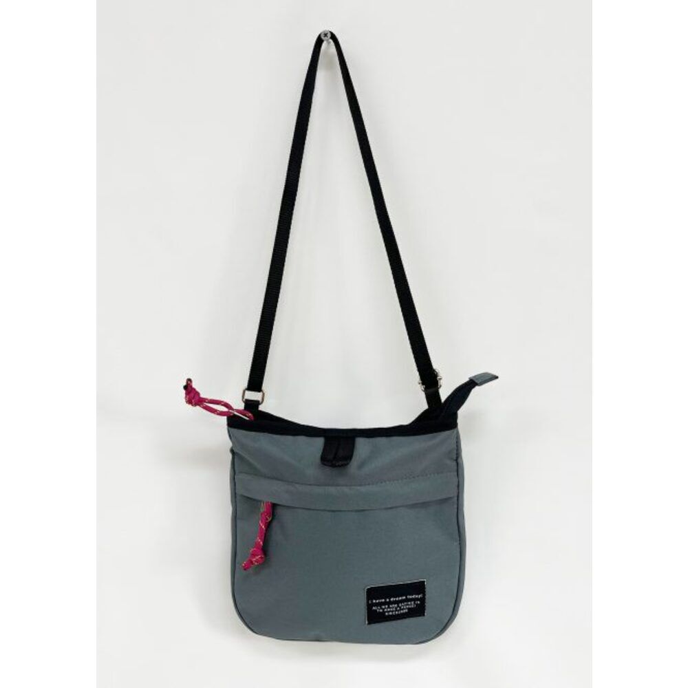 BACKYARD FAMILY「ショルダーバッグ メンズ レディース 通販 ミニショルダー ショルダーバック ミニショルダーバッグ」|ショルダー・メッセンジャー|グレー1