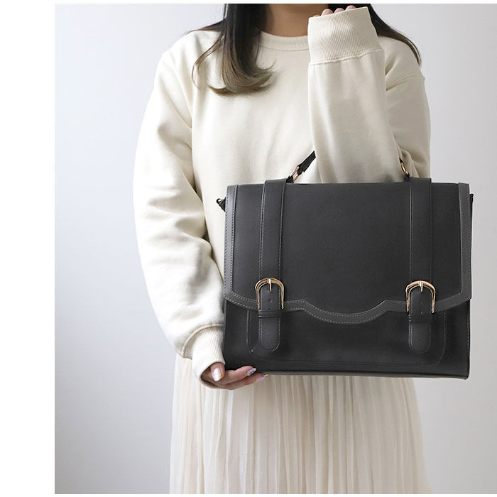 BACKYARD FAMILY「サッチェルバッグ リュック 通販 スカラップサッチェル ショルダーバッグ ショルダーバック」|リュック|