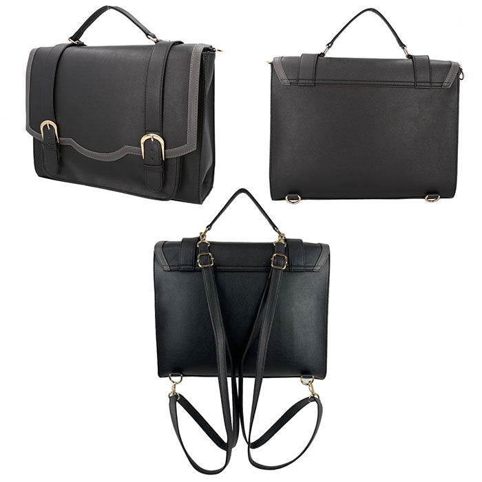 BACKYARD FAMILY「サッチェルバッグ リュック 通販 スカラップサッチェル ショルダーバッグ ショルダーバック」|リュック|