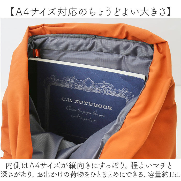 anello「anello アネロ リュック AIM0705 通販 リュックサック バックパック デイパック」|リュック|