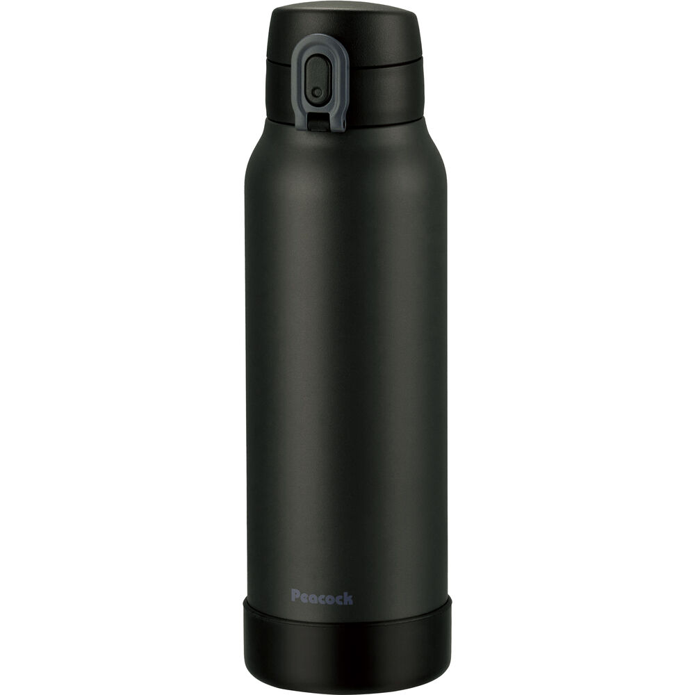 BACKYARD FAMILY「ピーコック Peacock 水筒 AKE-R81 通販 ステンレスボトル 800ml ボトル 保温」|食器・キッチングッズ|ブラック1