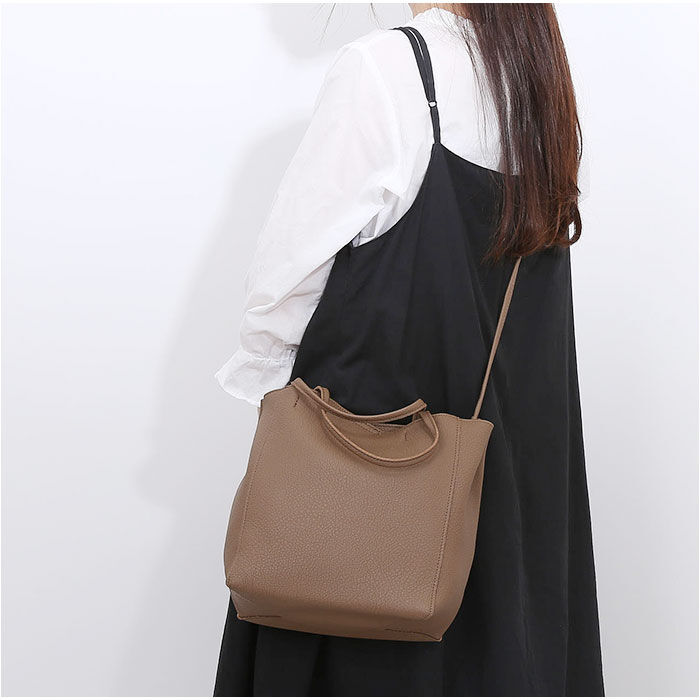 BACKYARD FAMILY「2WAY トートバッグ 通販 2WAYトートバッグ フェイクレザー 肩掛け バッグ かばん」|トートバッグ|