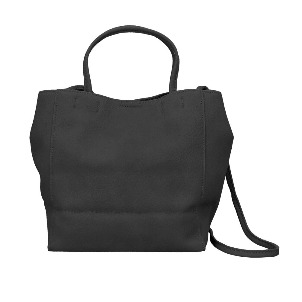 BACKYARD FAMILY「2WAY トートバッグ 通販 2WAYトートバッグ フェイクレザー 肩掛け バッグ かばん」|トートバッグ|ブラック1