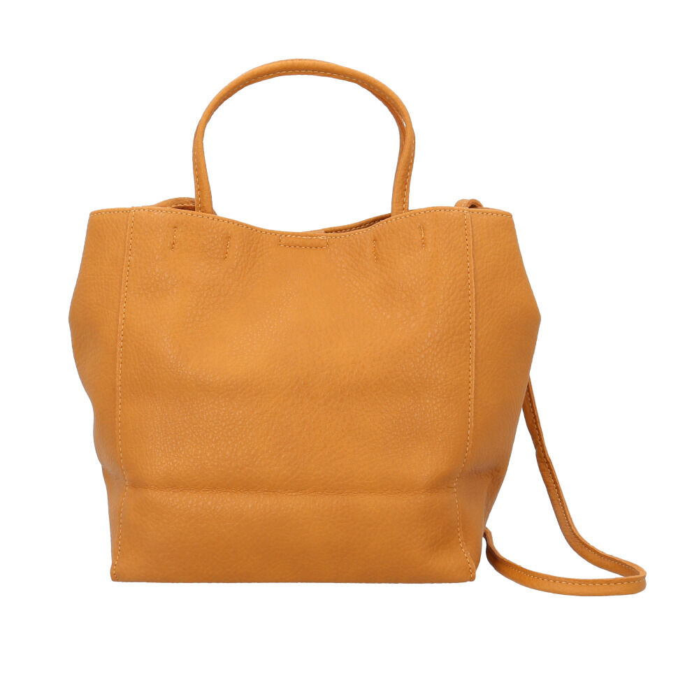 BACKYARD FAMILY「2WAY トートバッグ 通販 2WAYトートバッグ フェイクレザー 肩掛け バッグ かばん」|トートバッグ|ブラウン1