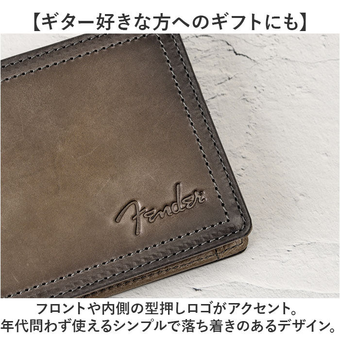 BACKYARD FAMILY「Fender フェンダー 財布 二つ折り 502 通販 二つ折り財布 2つ折り財布 折り財布」|財布|