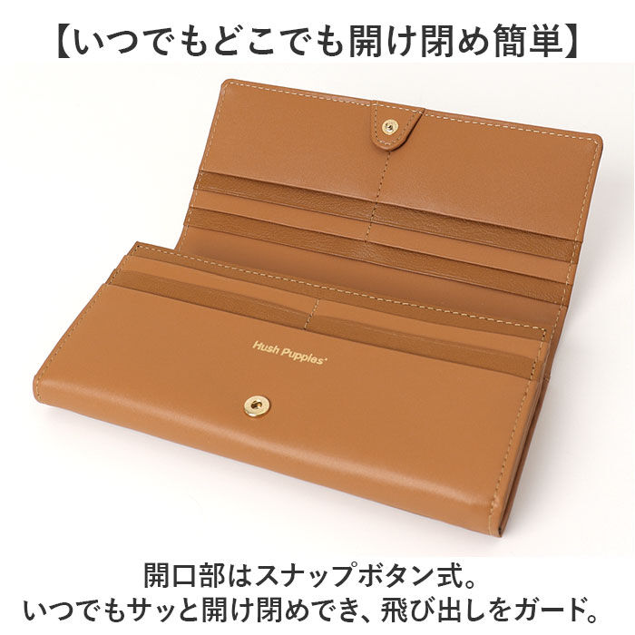 BACKYARD FAMILY「hush puppies ハッシュパピー 長財布 通販 財布 お財布 ロングウォレット おさいふ」|財布|