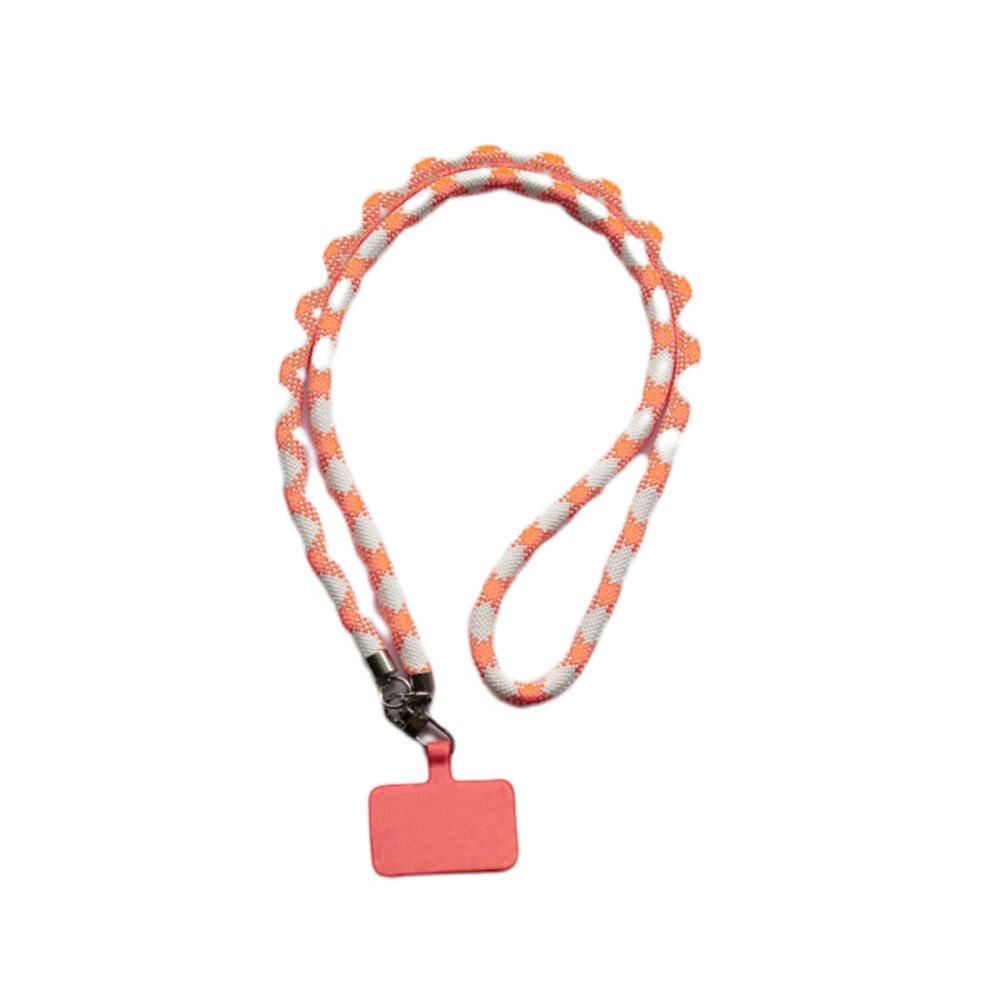 BACKYARD FAMILY「スマホ ショルダーストラップ ロープ 通販 挟むだけ スマホショルダーストラップ ネックストラップ」|電化製品|ホワイト1