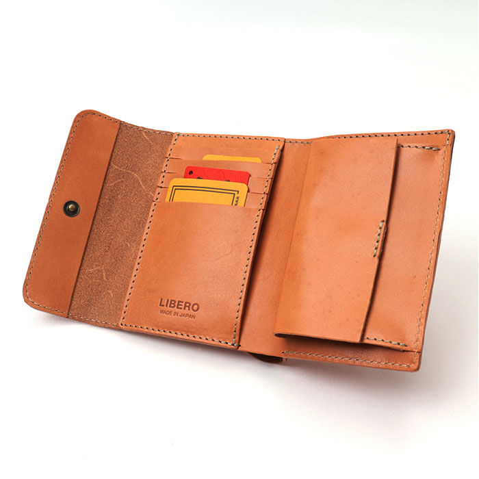BACKYARD FAMILY「財布 メンズ 二つ折り 本革 通販 日本製 二つ折り財布 2つ折り財布 小銭入れあり ブランド」|財布|