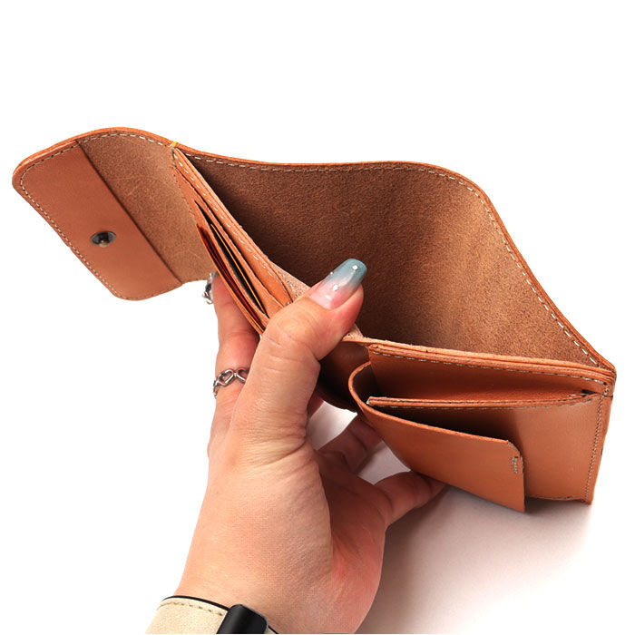 BACKYARD FAMILY「財布 メンズ 二つ折り 本革 通販 日本製 二つ折り財布 2つ折り財布 小銭入れあり ブランド」|財布|