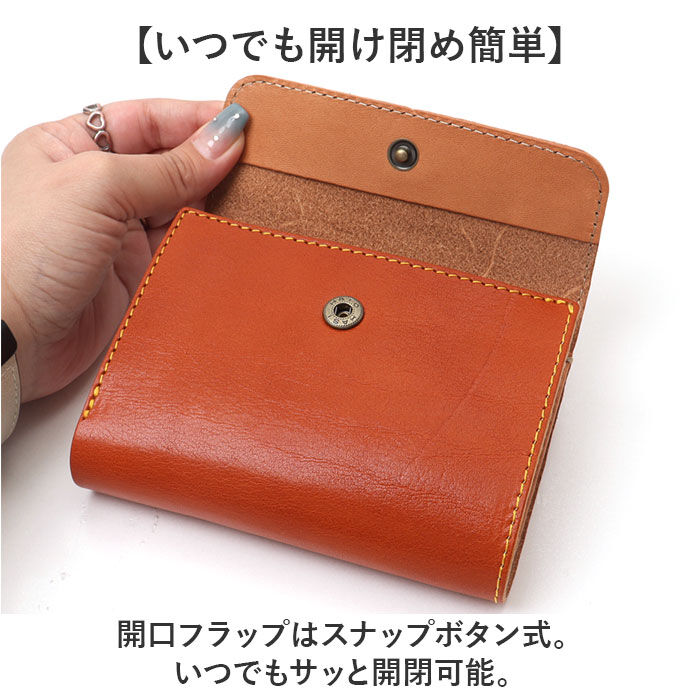 BACKYARD FAMILY「財布 メンズ 二つ折り 本革 通販 日本製 二つ折り財布 2つ折り財布 小銭入れあり ブランド」|財布|