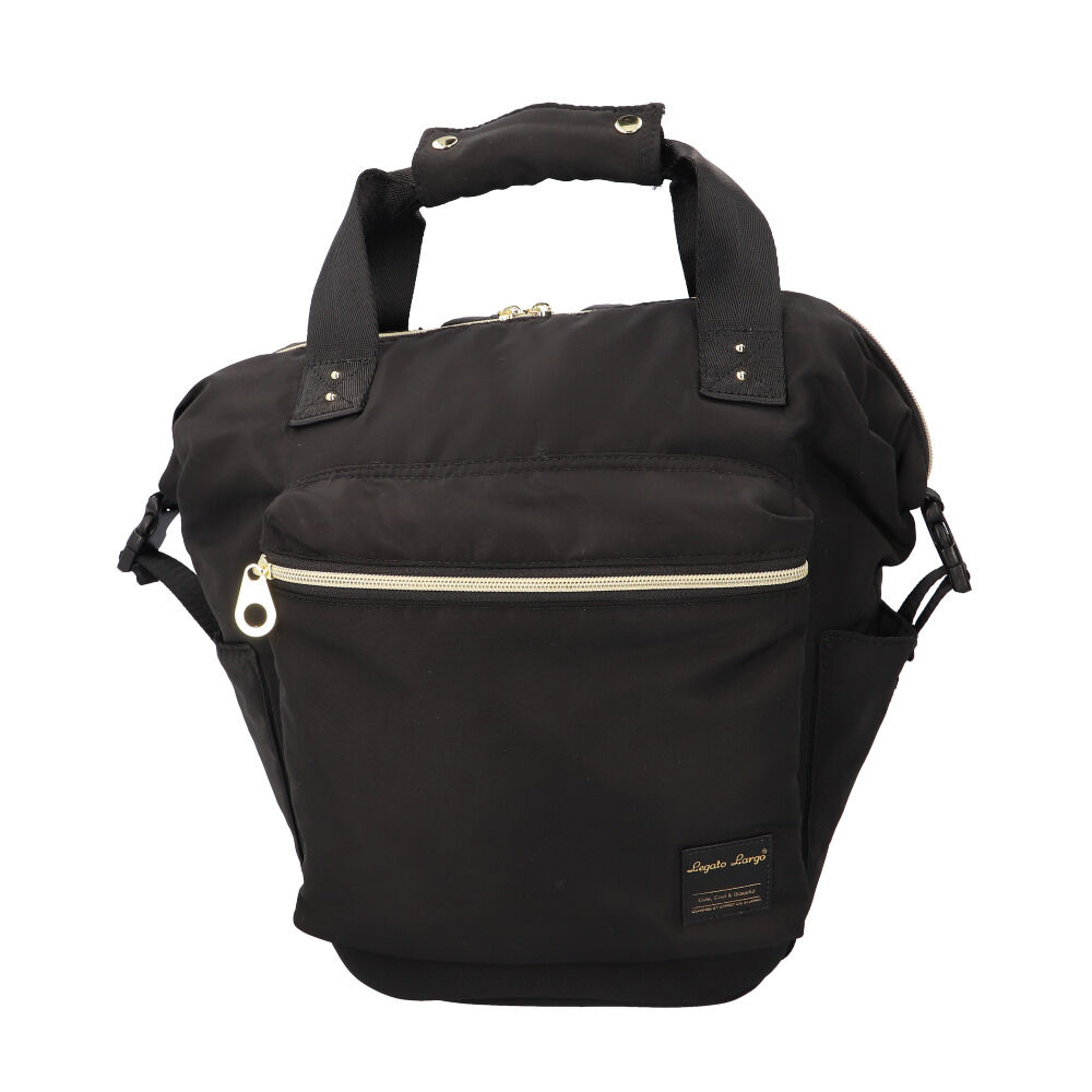 Legato Largo「レガートラルゴ リュック legato largo LH-V0183 通販 リュックサック」|リュック|ブラック1