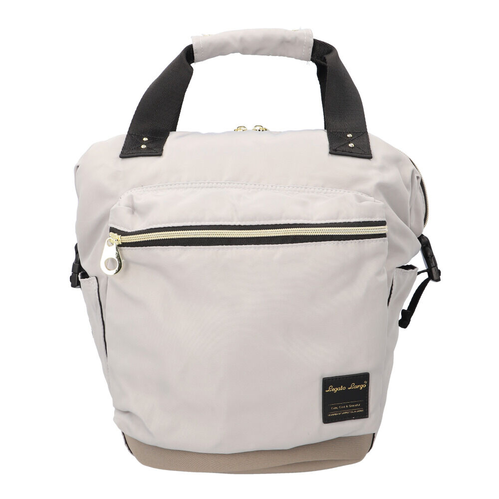 Legato Largo「レガートラルゴ リュック legato largo LH-V0183 通販 リュックサック」|リュック|グレー1