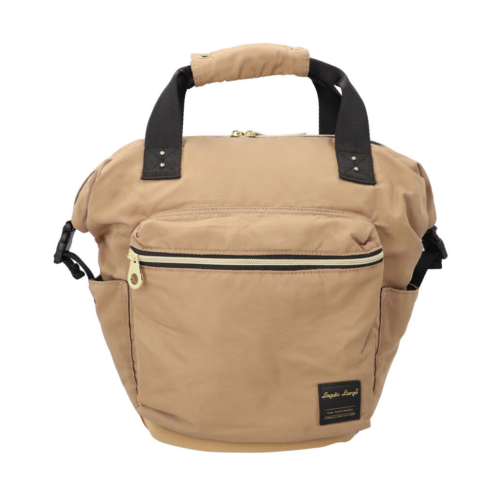 Legato Largo「レガートラルゴ リュック legato largo LH-V0183 通販 リュックサック」|リュック|ベージュ1