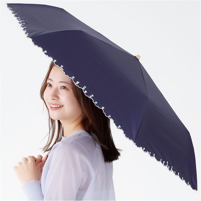 BACKYARD FAMILY「nifty colors 折りたたみ傘 50cm 通販 折り畳み傘 傘 かさ カサ 雨傘 婦人傘」|傘|