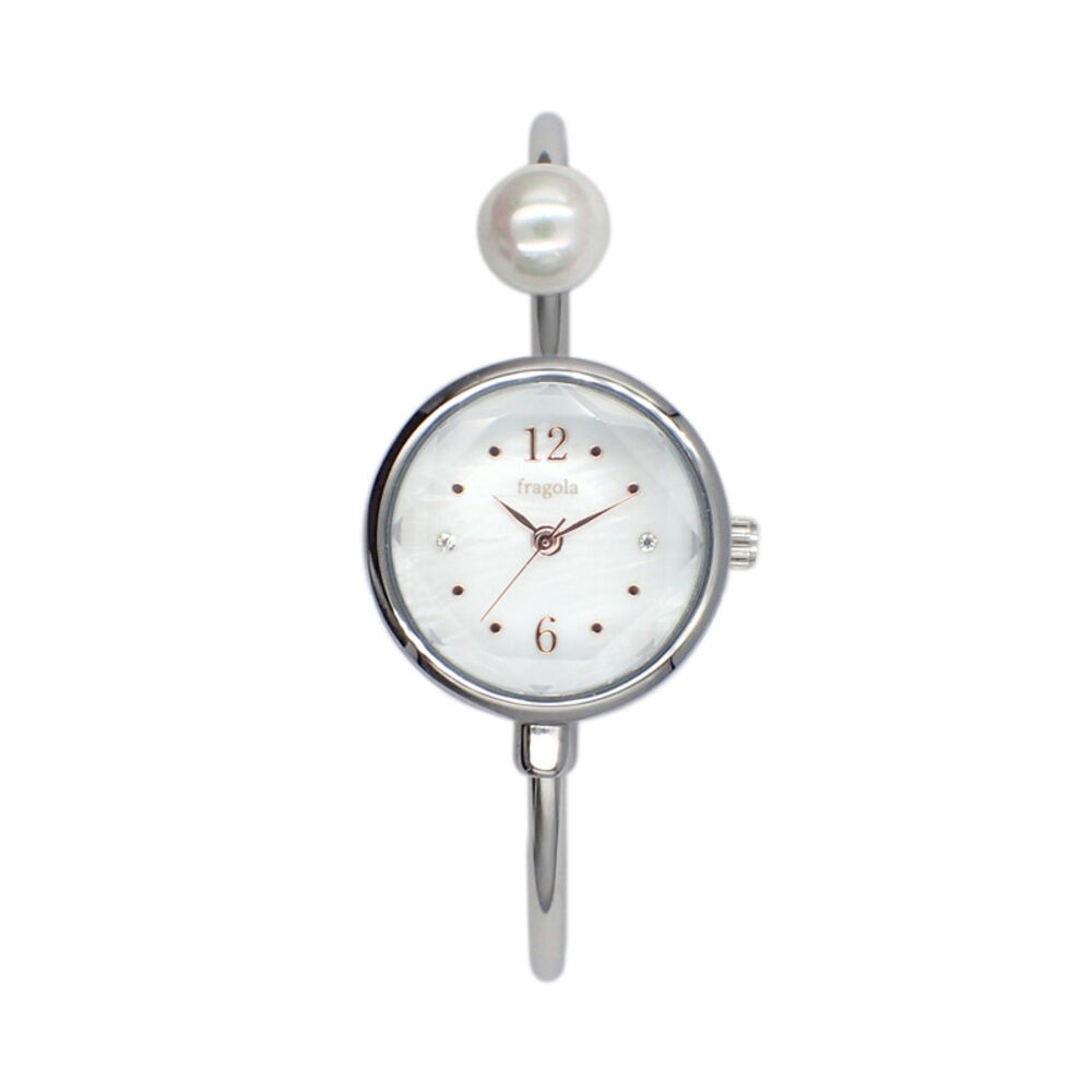 BACKYARD FAMILY「fragola 腕時計 通販 日本製ムーブメント リストウォッチ レディース 腕時計レディース」|腕時計|シルバー1
