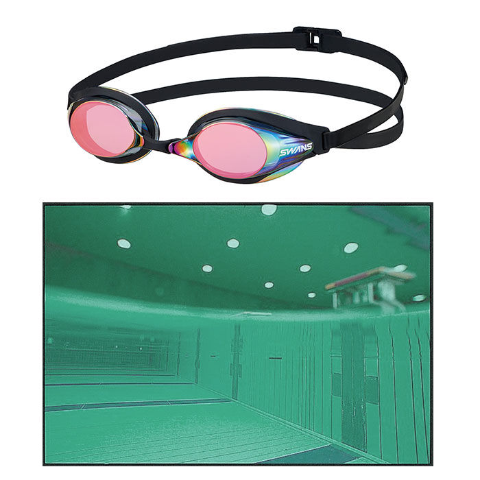 BACKYARD FAMILY「スワンズ SWANS ゴーグル SR-7M Tfre 通販 レーシング ミラーモデル」|その他|