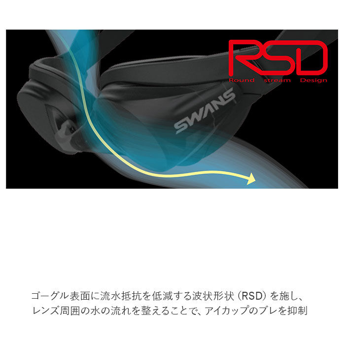 BACKYARD FAMILY「スワンズ SWANS ゴーグル SR-7M Tfre 通販 レーシング ミラーモデル」|その他|