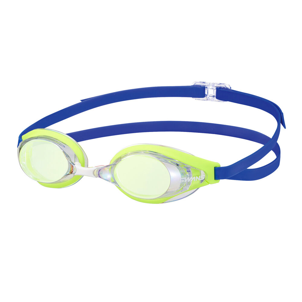 BACKYARD FAMILY「スワンズ SWANS ゴーグル SR-7M Tfre 通販 レーシング ミラーモデル」|その他|ブルー1