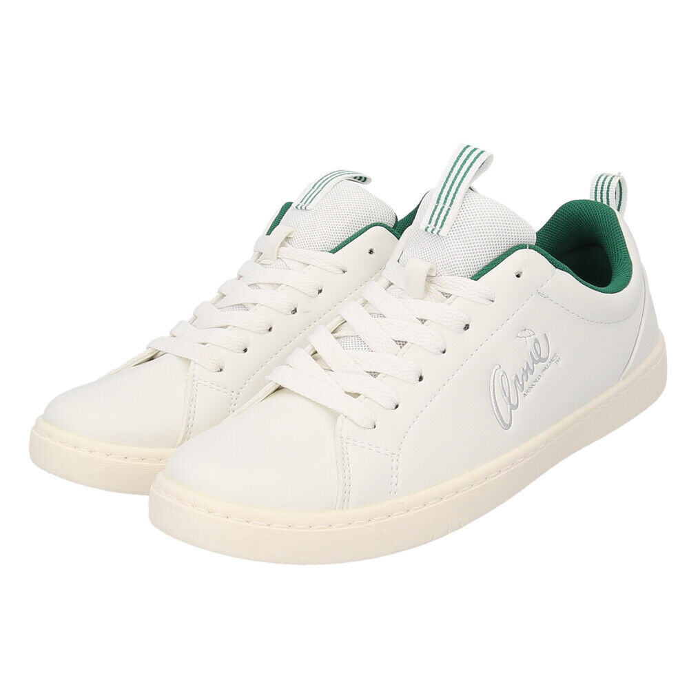 BACKYARD FAMILY「アーニーアーノルドパーマー スニーカー AN0603 通販 コートスニーカー コートシューズ」|スリッポン|ホワイト2