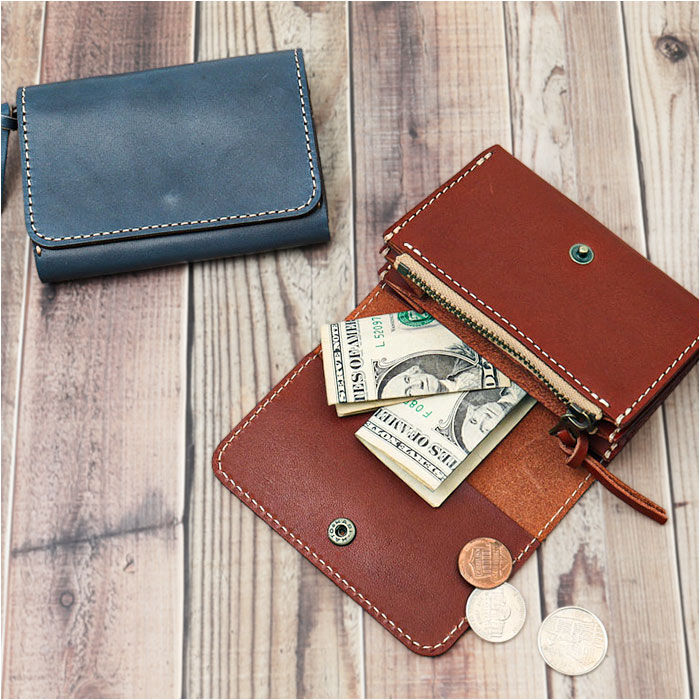 BACKYARD FAMILY「Native Creation 財布 通販 日本製 栃木レザー ミニ財布 コンパクト財布」|財布|