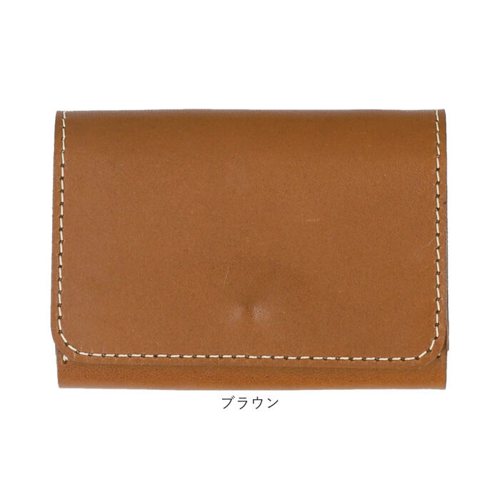 BACKYARD FAMILY「Native Creation 財布 通販 日本製 栃木レザー ミニ財布 コンパクト財布」|財布|