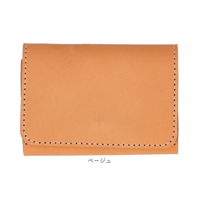 BACKYARD FAMILY「Native Creation 財布 通販 日本製 栃木レザー ミニ財布 コンパクト財布」|財布|