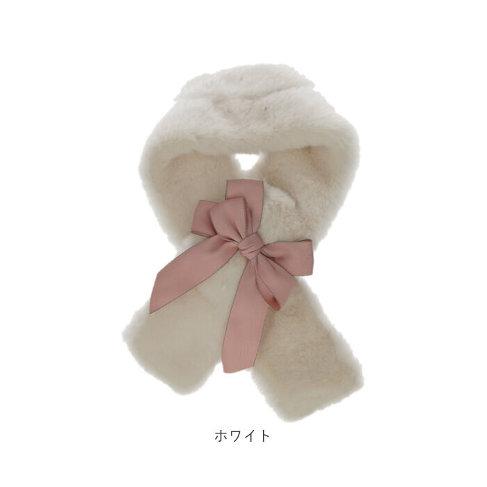 BACKYARD FAMILY「ティペット 通販 マフラー 襟巻き 首巻き レディース 女性 女の子 ネックウォーマー 冬小物」|ストール|