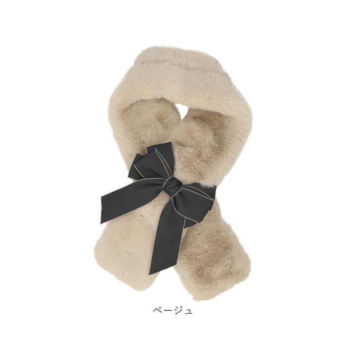 BACKYARD FAMILY「ティペット 通販 マフラー 襟巻き 首巻き レディース 女性 女の子 ネックウォーマー 冬小物」|ストール|