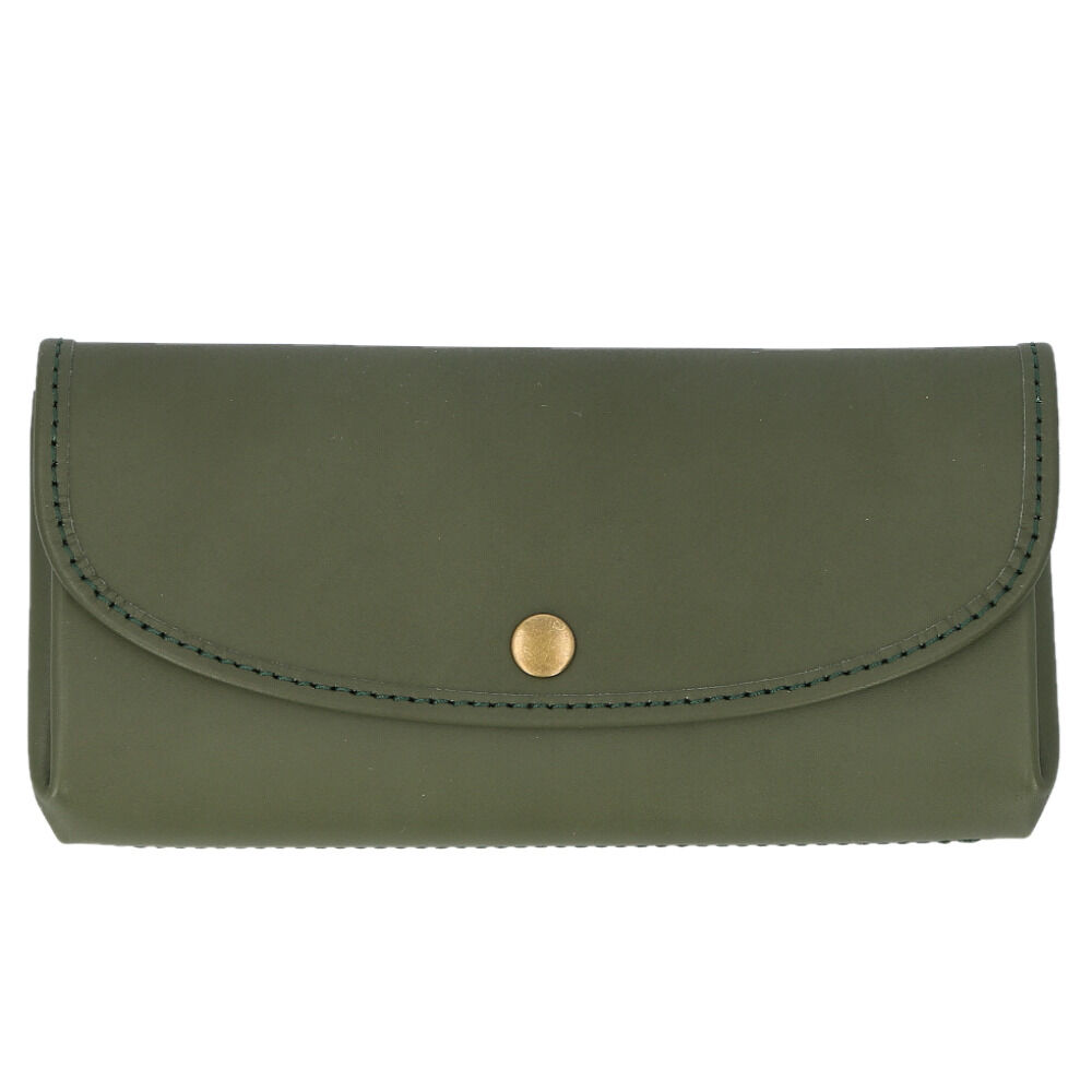 BACKYARD FAMILY「alto 財布 AKEW-0400 アルト 通販 日本製 長財布 さいふ サイフ かぶせ 被せ」|財布|グリーン1