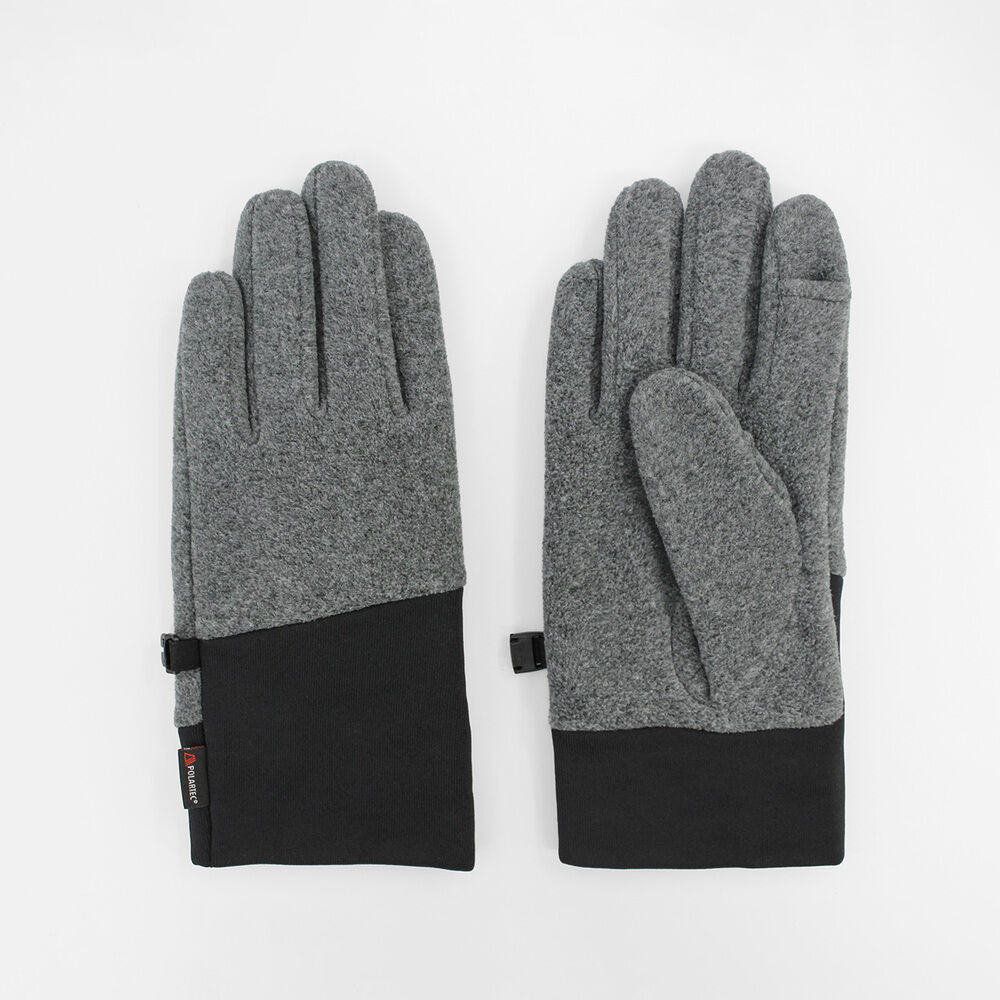 BACKYARD FAMILY「クロダ 手袋 メンズ 通販 グローブ メンズ手袋 手ぶくろ メンズ手袋スマホ対応 メンズてぶくろ」|手袋|グレー1