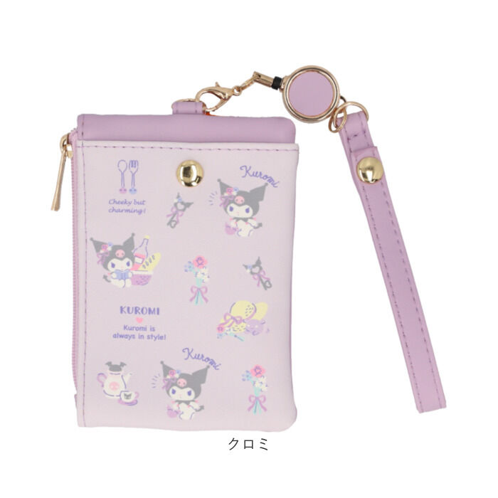 BACKYARD FAMILY「パスポーチ リール付き 通販 パスケース キーケース 定期入れ 定期券入れ キーポーチ」|キーケース|