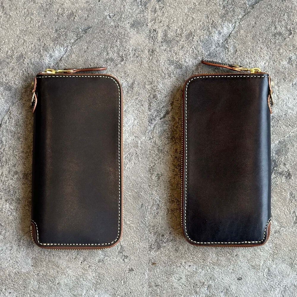 BACKYARD FAMILY「長財布 メンズ 本革 通販 日本製 財布 さいふ レザー ブランド カードホルダー 革財布」|財布|ブラック1