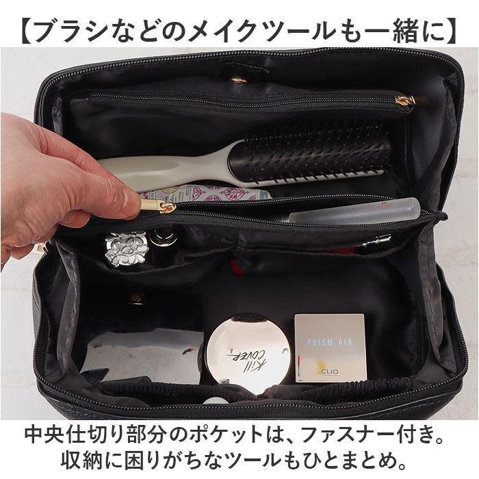 BACKYARD FAMILY「化粧ポーチ 大容量 かわいい 通販 お化粧ポーチ メイクポーチ バニティポーチ コスメポーチ」|ポーチ|