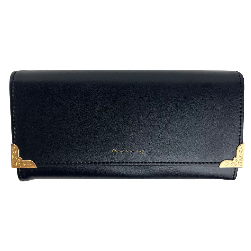 BACKYARD FAMILY「Sunny Side サニーサイド 長財布 通販 財布 さいふ サイフ お財布 ロングウォレット」|財布|ブラック1