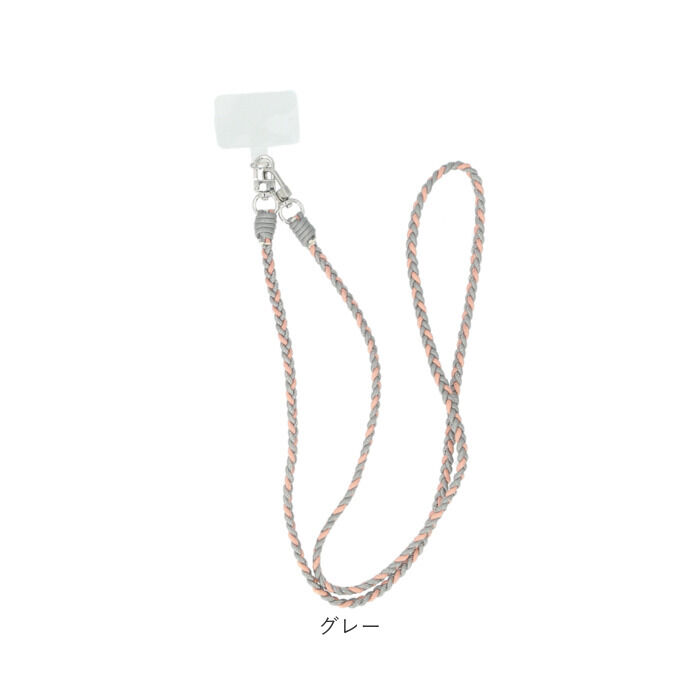 BACKYARD FAMILY「スマホストラップ ショルダー 通販 スマホ ストラップ 編み スマホショルダーストラップ」|チャーム・キーホルダー|