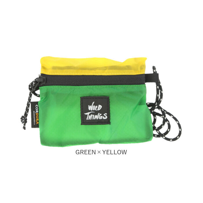 BACKYARD FAMILY「ワイルドシングス バッグ WILD THINGS W-380-3833 通販 ミニポーチ」|ポーチ|