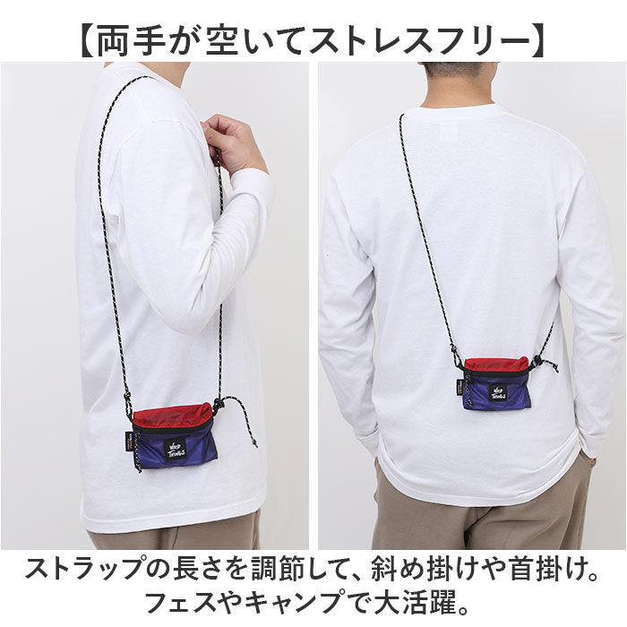 BACKYARD FAMILY「ワイルドシングス バッグ WILD THINGS W-380-3833 通販 ミニポーチ」|ポーチ|