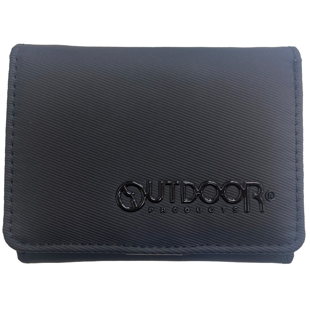 BACKYARD FAMILY「三つ折り財布 メンズ 通販 ウォレット 財布 サイフ さいふ 折り財布 二つ折り お札入れ」|財布|ブラック1