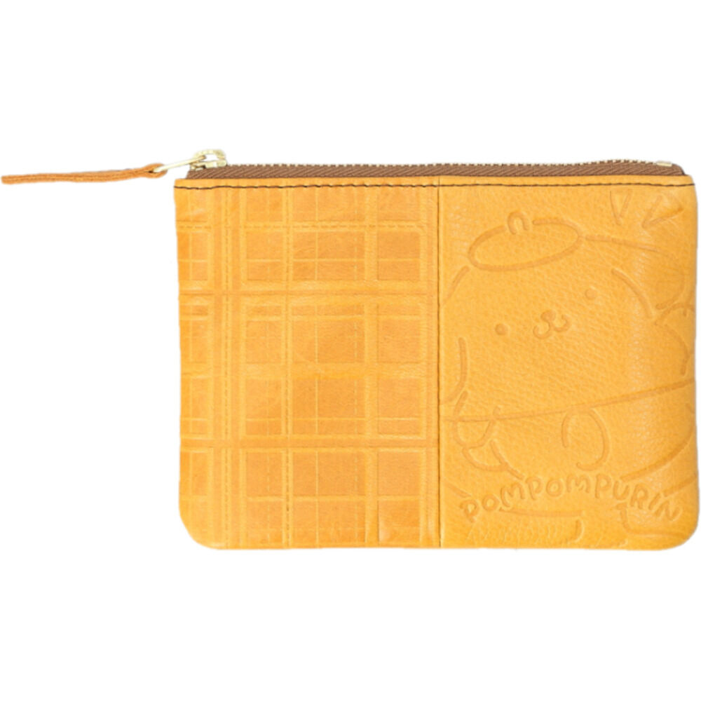 BACKYARD FAMILY「サンリオ グッズ ポーチ Sanrio 通販 フラットポーチ スリムポーチ 化粧ポーチ」|ポーチ|オレンジ1