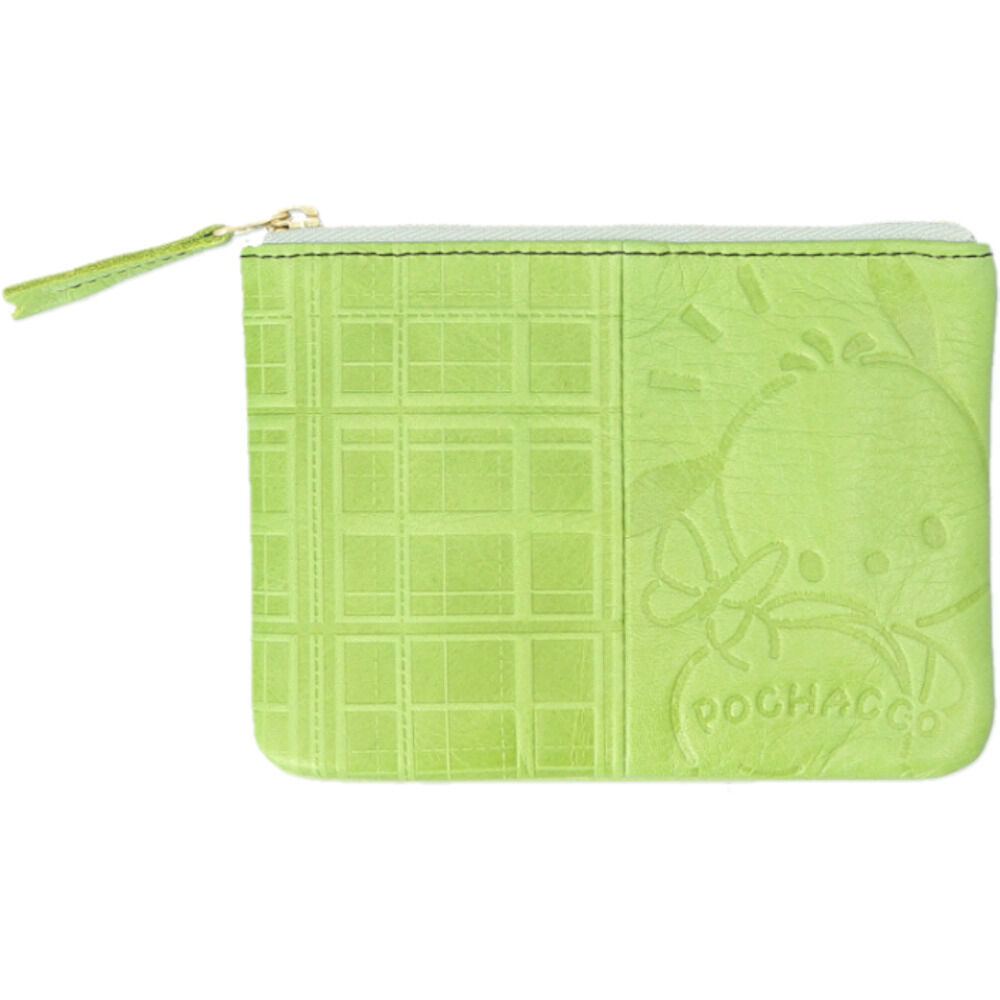 BACKYARD FAMILY「サンリオ グッズ ポーチ Sanrio 通販 フラットポーチ スリムポーチ 化粧ポーチ」|ポーチ|グリーン1