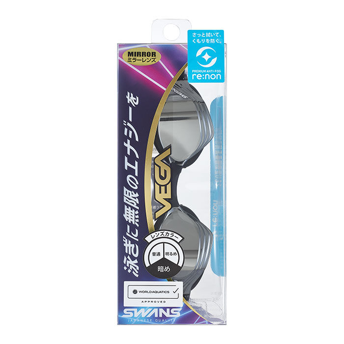 BACKYARD FAMILY「SWANS スワンズ スイムゴーグル VEGA-Mre a 通販 日本製 スイム ゴーグル」|その他|