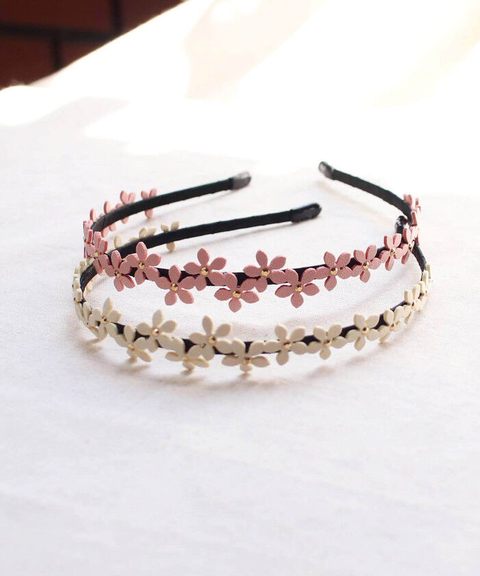 BACKYARD FAMILY「Rora カチューシャ キッズ 通販 ローラ リッツ フラワーカチューシャ ヘアバンド 髪飾り」|その他|