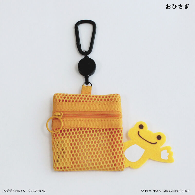 BACKYARD FAMILY「かえるのピクルス グッズ 通販 pickles the frog メッシュポーチ リール付き」|ポーチ|その他4