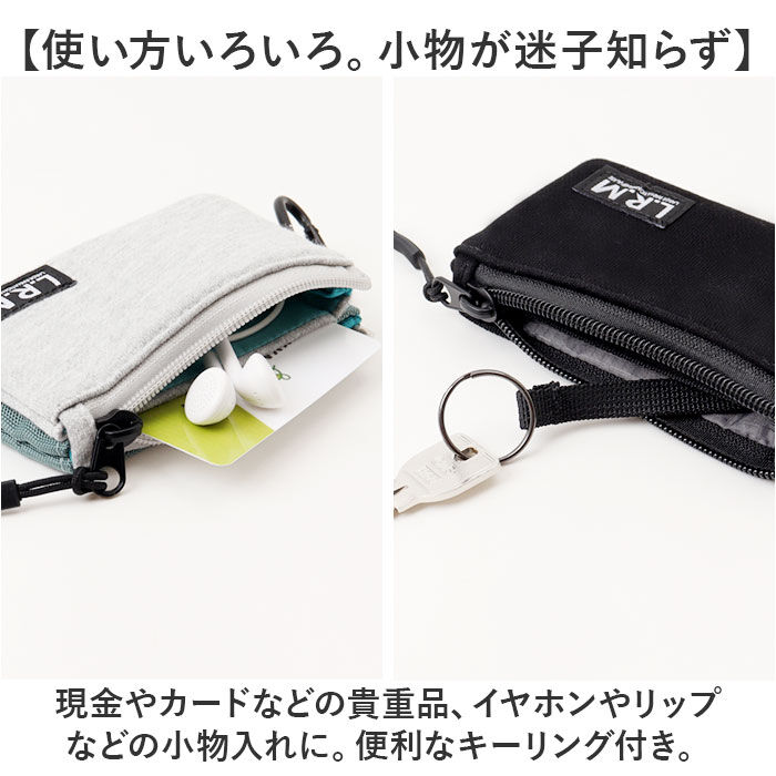 BACKYARD FAMILY「キーポーチ メンズ 通販 ミニポーチ ミニ ポーチ コインケース 小銭入れ 小物入れ 小さめ」|ポーチ|