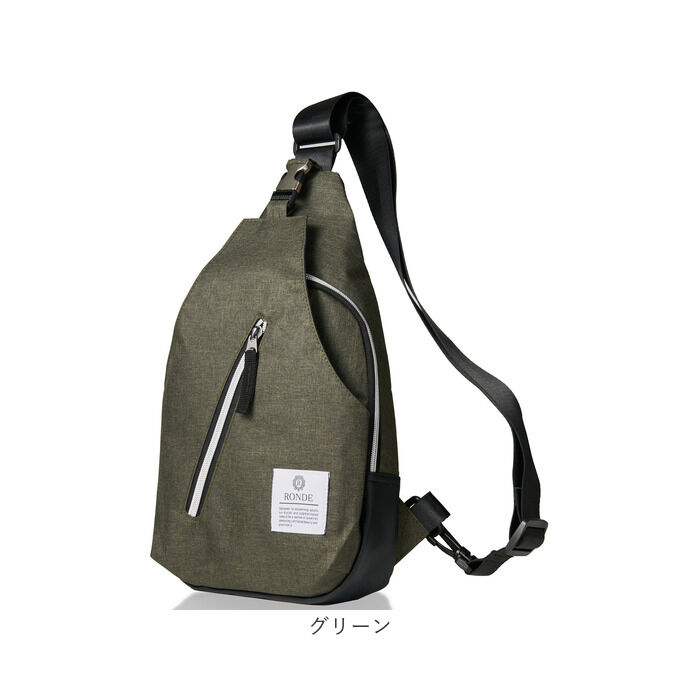 BACKYARD FAMILY「ボディバッグ メンズ 通販 斜め掛け ショルダーバッグ ワンショルダー 肩掛け 通勤 通学 軽量」|その他|