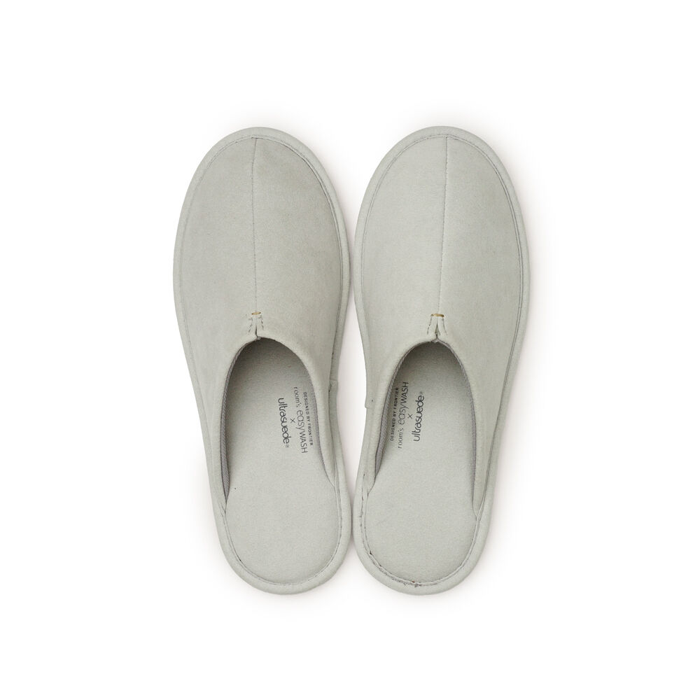 BACKYARD FAMILY「FRONTIER フロンティア ルームシューズ 通販 スリッパ ルームスリッパ 部屋履き 室内履き」|ルームシューズ|ホワイト1