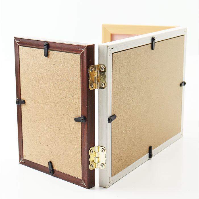 BACKYARD FAMILY「フォトフレーム 2L 3面 通販 万丈 ウッディトリオ フォト フレーム フォトスタンド 写真立て」|その他|