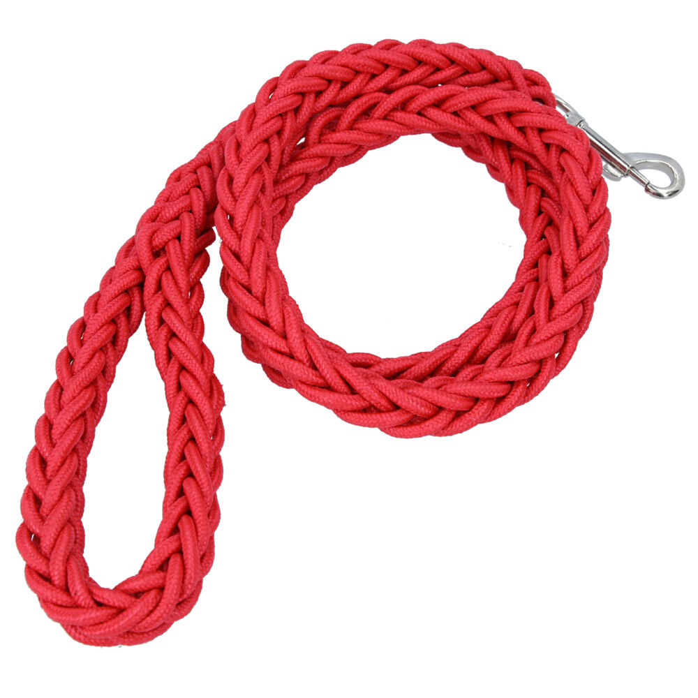 BACKYARD FAMILY「リード 犬 通販 小型犬 中型犬 大型犬 切れない イヌ いぬ 犬用リード 太め 握りやすい 軽量」|その他|レッド1
